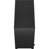 Fractal Design Pop Mini Silent Mini Tower Nero Nero, Mini Tower, PC, Nero, micro ATX, Mini-ITX, Acciaio, 17 cm