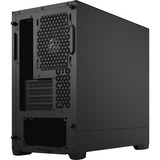 Fractal Design Pop Mini Silent Mini Tower Nero Nero, Mini Tower, PC, Nero, micro ATX, Mini-ITX, Acciaio, 17 cm