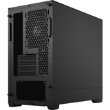 Fractal Design Pop Mini Silent Mini Tower Nero Nero, Mini Tower, PC, Nero, micro ATX, Mini-ITX, Acciaio, 17 cm