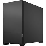 Fractal Design Pop Mini Silent Mini Tower Nero, Chassis Tower Nero, Mini Tower, PC, Nero, micro ATX, Mini-ITX, Acciaio, 17 cm