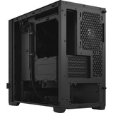 Fractal Design Pop Mini Silent Mini Tower Nero, Chassis Tower Nero, Mini Tower, PC, Nero, micro ATX, Mini-ITX, Acciaio, 17 cm