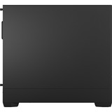 Fractal Design Pop Mini Silent Mini Tower Nero, Chassis Tower Nero, Mini Tower, PC, Nero, micro ATX, Mini-ITX, Acciaio, 17 cm
