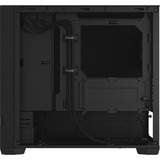 Fractal Design Pop Mini Silent Mini Tower Nero, Chassis Tower Nero, Mini Tower, PC, Nero, micro ATX, Mini-ITX, Acciaio, 17 cm