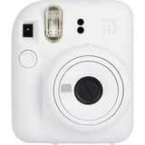 Fujifilm instax mini, Macchina fotografica istantanea bianco, 86 x 54 mm, Bianco, 60 mm, 62 x 46 mm, 2/2, 0.3 - ∞
