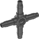 GARDENA Micro-Drip-System Croce 4,6mm (3/16"), Connessione grigio scuro