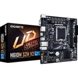 GIGABYTE H610M S2H V2 Scheda Madre - Supporta CPU Intel Core di 14a generazione, 4+1+1 Fasi Ibride VRM Digitale, fino a 5600MHz DDR5, 1xPCIe 3.0 M.2, GbE LAN, USB 3.2 Gen 1 4+1+1 Fasi Ibride VRM Digitale, fino a 5600MHz DDR5, 1xPCIe 3.0 M.2, GbE LAN, USB 3.2 Gen 1, Intel, LGA 1700, Intel® Celeron®, Intel® Core™ i3, Intel® Core™ i5, Intel® Core™ i7, Intel® Core™ i9,..., LGA 1700, 96 GB, DDR5-SDRAM