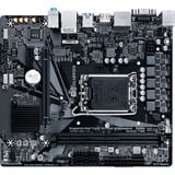 GIGABYTE H610M S2H V2 Scheda Madre - Supporta CPU Intel Core di 14a generazione, 4+1+1 Fasi Ibride VRM Digitale, fino a 5600MHz DDR5, 1xPCIe 3.0 M.2, GbE LAN, USB 3.2 Gen 1 4+1+1 Fasi Ibride VRM Digitale, fino a 5600MHz DDR5, 1xPCIe 3.0 M.2, GbE LAN, USB 3.2 Gen 1, Intel, LGA 1700, Intel® Celeron®, Intel® Core™ i3, Intel® Core™ i5, Intel® Core™ i7, Intel® Core™ i9,..., LGA 1700, 96 GB, DDR5-SDRAM