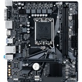 GIGABYTE H610M S2H V2 Scheda Madre - Supporta CPU Intel Core di 14a generazione, 4+1+1 Fasi Ibride VRM Digitale, fino a 5600MHz DDR5, 1xPCIe 3.0 M.2, GbE LAN, USB 3.2 Gen 1 4+1+1 Fasi Ibride VRM Digitale, fino a 5600MHz DDR5, 1xPCIe 3.0 M.2, GbE LAN, USB 3.2 Gen 1, Intel, LGA 1700, Intel® Celeron®, Intel® Core™ i3, Intel® Core™ i5, Intel® Core™ i7, Intel® Core™ i9,..., LGA 1700, 96 GB, DDR5-SDRAM