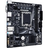 GIGABYTE H610M S2H V2 Scheda Madre - Supporta CPU Intel Core di 14a generazione, 4+1+1 Fasi Ibride VRM Digitale, fino a 5600MHz DDR5, 1xPCIe 3.0 M.2, GbE LAN, USB 3.2 Gen 1 4+1+1 Fasi Ibride VRM Digitale, fino a 5600MHz DDR5, 1xPCIe 3.0 M.2, GbE LAN, USB 3.2 Gen 1, Intel, LGA 1700, Intel® Celeron®, Intel® Core™ i3, Intel® Core™ i5, Intel® Core™ i7, Intel® Core™ i9,..., LGA 1700, 96 GB, DDR5-SDRAM