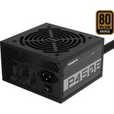 GIGABYTE P450B alimentatore per computer 450 W 20+4 pin ATX ATX Nero Nero, 450 W, 100 - 240 V, 50/60 Hz, 8 - 4 A, Attivo, 103 W