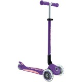 GLOBBER Primo Foldable Plus Lights, Scooter viola/Rosa