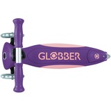 GLOBBER Primo Foldable Plus Lights, Scooter viola/Rosa