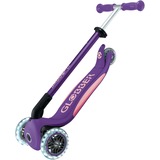 GLOBBER Primo Foldable Plus Lights, Scooter viola/Rosa