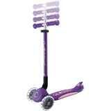 GLOBBER Primo Foldable Plus Lights, Scooter viola/Rosa