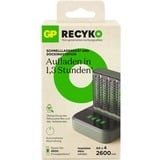 GP Batteries GPRCKCHM452D440, Caricabatterie grigio