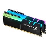G.Skill Trident Z RGB F4-2666C19D-64GTZR memoria 64 GB 2 x 32 GB DDR4 2666 MHz Nero, 64 GB, 2 x 32 GB, DDR4, 2666 MHz