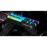 G.Skill Trident Z RGB F4-2666C19D-64GTZR memoria 64 GB 2 x 32 GB DDR4 2666 MHz Nero, 64 GB, 2 x 32 GB, DDR4, 2666 MHz