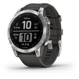 Garmin fēnix 7 - Edizione standard, Smartwatch argento