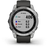 Garmin fēnix 7 - Standard Edition, Smartwatch argento