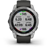 Garmin fēnix 7 - Standard Edition, Smartwatch argento