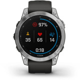 Garmin fēnix 7 - Standard Edition, Smartwatch argento