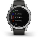 Garmin fēnix 7 - Standard Edition, Smartwatch argento