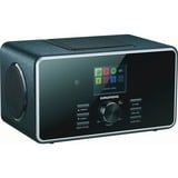 Grundig DTR 6000 X Portatile Analogico e digitale Nero, Radio Internet Nero, Portatile, Analogico e digitale, DAB+, FM, PTY, 8 W, TFT