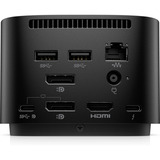 HP Thunderbolt Dock G4 280W ricondizionato, Docking station Nero
