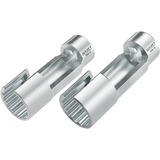 Hazet 4550-1718/2, chiave combinata   cromo