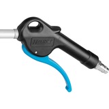Hazet Pistola soffiatrice 9040LG-3/2, lunga, Strumento soffio  Nero/Blu