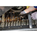 Hazet Pistola soffiatrice 9040LG-3/2, lunga, Strumento soffio  Nero/Blu