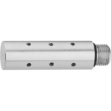 Hazet Pistola soffiatrice 9040LG-3/2, lunga, Strumento soffio  Nero/Blu