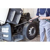 Hazet Pistola soffiatrice 9040LG-3/2, lunga, Strumento soffio  Nero/Blu