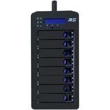 HighPoint RS6438S, Disk enclosure Nero