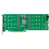 HighPoint Rocket 1508 8x M.2 Porta a PCIe 4.0 x16 NVMe HBA C, Scheda di interfaccia 