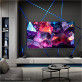 Hisense 55E7S PRO Televisore Hi-QLED, QLED TV Nero/grigio scuro