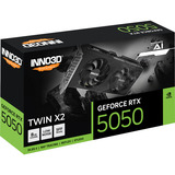 INNO3D GeForce RTX 5050 Twin X2 8GB, Scheda grafica 