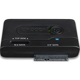 Icy Dock MB031U-1SMB scheda di interfaccia e adattatore M.2 Nero, USB tipo-C, M.2, Nero, status, CE, RoHS, REACH, 5 Gbit/s