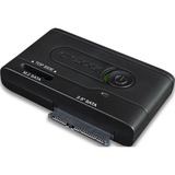 Icy Dock MB031U-1SMB scheda di interfaccia e adattatore M.2 Nero, USB tipo-C, M.2, Nero, status, CE, RoHS, REACH, 5 Gbit/s