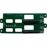 Inter-Tech 1.5U-1528L Supporto Nero, Server case Nero, Supporto, Server, Nero, Mini-ITX, Acciaio, 1.5U