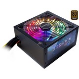 Inter-Tech Argus RGB-500W II, Alimentatore PC Nero