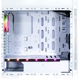 Inter-Tech X-908 Infini 2 Tower Bianco bianco, Tower, PC, Bianco, ATX, EATX, ITX, uATX, Multi, Ventole