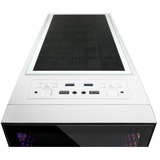 Inter-Tech X-908 Infini 2 Tower Bianco bianco, Tower, PC, Bianco, ATX, EATX, ITX, uATX, Multi, Ventole