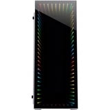 Inter-Tech X-908 Infini 2 Tower Bianco, Chassis Tower bianco, Tower, PC, Bianco, ATX, EATX, ITX, uATX, Multi, Ventole