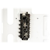 Inter-Tech X-908 Infini 2 Tower Bianco, Chassis Tower bianco, Tower, PC, Bianco, ATX, EATX, ITX, uATX, Multi, Ventole