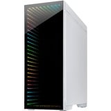 Inter-Tech X-908 Infini 2 Tower Bianco, Chassis Tower bianco, Tower, PC, Bianco, ATX, EATX, ITX, uATX, Multi, Ventole
