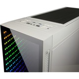 Inter-Tech X-908 Infini 2 Tower Bianco, Chassis Tower bianco, Tower, PC, Bianco, ATX, EATX, ITX, uATX, Multi, Ventole