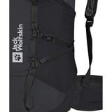 Jack Wolfskin 2020061_6350_OS, Zaino Nero