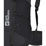 Jack Wolfskin PRELIGHT SHAPE 25, Zaino Nero
