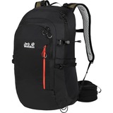 Jack Wolfskin Zaino Nero